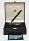 Montblanc Meisterstuck 149 Gift Set Fp With Desk Pen Holder New Pristine In Box