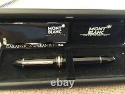 Montblanc Meisterstuck 149 Hardly Used Boxed Fountain Pen 4819 Nib