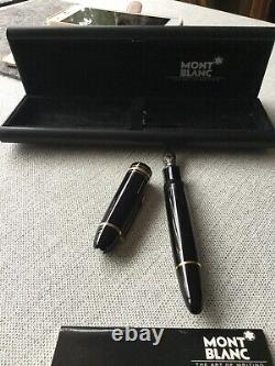Montblanc Meisterstuck 149 Hardly Used Boxed Fountain Pen 4819 Nib