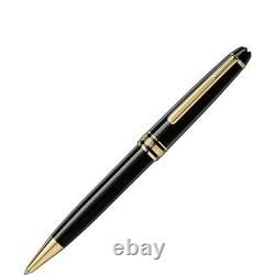 Montblanc Meisterstuck Black Ballpoint Pen 10883 New in Box and papers SALE