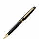 Montblanc Meisterstuck Black Ballpoint Pen Gold Trim In Box New. Sale