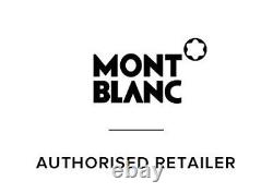 Montblanc Meisterstuck Black Ballpoint Pen Gold Trim in box New Sales
