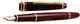 Montblanc Meisterstuck Bordeaux & Gold Fountain Pen Med Pt New In Box 144r
