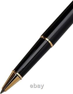 Montblanc Meisterstuck Classique Gold-Plated Rollerball Pen Black Friday Sale