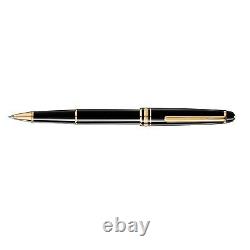 Montblanc Meisterstuck Gold Rollerball Pen New in box Brand Outlet