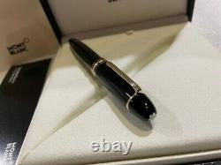 Montblanc Meisterstuck Gold-coated Fountain Pen 149 (bb) Nib New In Box