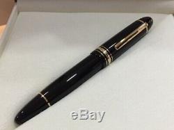Montblanc Meisterstuck Gold-coated Fountain Pen 149 (ef) Nib #115382 -new In Box