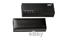 Montblanc Meisterstuck Le Grand 162 Ultra Black Roller Ball 114824 NEW + BOX