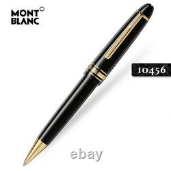 Montblanc Meisterstuck Legrand Ballpoint Pen Black & Gold New In Box 161. SALE