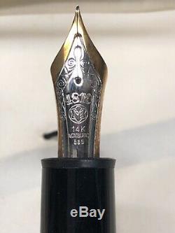 Montblanc Meisterstuck No. 149 Fountain Pen with 14k Nib 4810 In Original Box