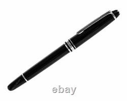 Montblanc Meisterstuck Platinum Trim Rollerball Pen New in Box Fathers Day Sale