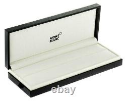 Montblanc Meisterstuck black gold rollerball pen Black Friday Sale New in box