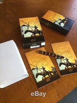 Montblanc Miguel de Cervantes Writers Edition Fountain M nib New Box and Papers