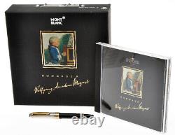 Montblanc Mozart Solitaire Doue small fountain pen new pristine in box