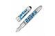 Montblanc No. 149 Fountain Pen Skeleton Blue Hour Special Edition 2015 New + Box