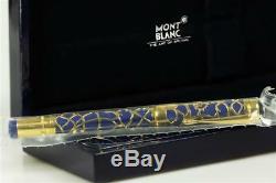 Montblanc Patron of the Art Edition 1995 Prince Regent 4810 Fountain Pen NEW+BOX