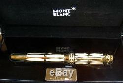 Montblanc Patron of the Art Edition 2005 Pope Julius II Fountain Pen NEW+BOX