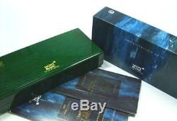 Montblanc Patron of the Art Edition1997 Peter the Great Fountain Pen NEW + BOX