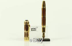 Montblanc Patron of the Arts Edition 2005 Pope Julius II Fountain Pen NEW + BOX