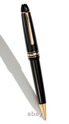 Montblanc Pen Legrand Ballpoint Pen Black & Gold New In Box 161. One day SALE