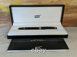 Montblanc Pen Platinum Trim Rollerball Pen New in box Black Friday Sale