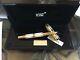 Montblanc Pope Julius Ii Fountain Pen Patron Of Art 4810 Box + Papers 2005