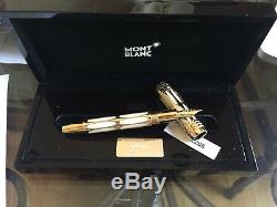 Montblanc Pope Julius II Fountain Pen Patron Of Art 4810 Box + Papers 2005