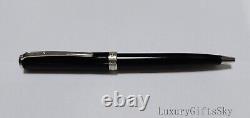 Montblanc Precious Resin PIX Collection Black Ballpoint Pen 114797 withBox NEW