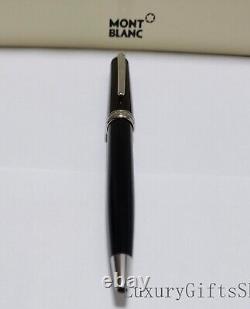 Montblanc Precious Resin PIX Collection Black Ballpoint Pen 114797 withBox NEW