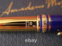 Montblanc Ramses II Ballpoint Pen Mozart Lapis New In Box Small Pen 4 1/2 Inch