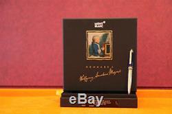 Montblanc Ramses II Mozart Lapis Ballpoint Pen New In Box Small Pen 4 1/2 Inch
