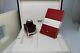 Montblanc Rare Set Red Ink 50ml & #147 Notebook New In Box
