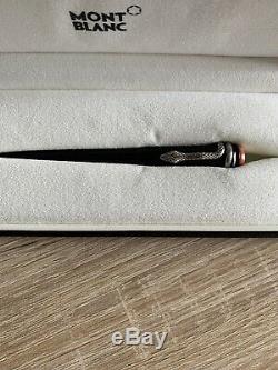 Montblanc Rouge Et Noir Heritage Collection Ballpoint Pen. Brand New In Box