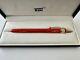 Montblanc Rouge Et Noir Special Edition Rollerball Pen. New In Box