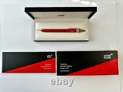 Montblanc Rouge et Noir Special Edition Rollerball Pen. New in Box