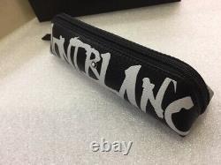 Montblanc Sartorial 2 Pen Pouch Zip Top Calligraphy #124142 New in Box