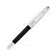 Montblanc Solitaire Doue Rollerball Pen Stainless / Black New In Box 113339