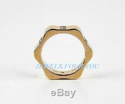 Montblanc Star Rose Gold Diamond Ring 10388052 Size 52, 6 Us New Box Germany