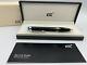Montblanc Starwalker Resin Ballpoint Pen Blue Planet 118848 / Authentic With Box
