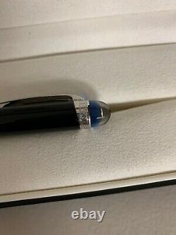 Montblanc StarWalker Resin Ballpoint pen Blue Planet 118848 / Authentic With Box