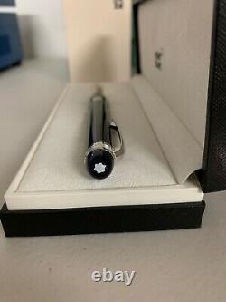 Montblanc StarWalker Resin Ballpoint pen Blue Planet 118848 / Authentic With Box