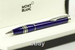 Montblanc Starwalker Cool Blue Line Ballpoint Pen NEW + BOX