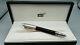 Montblanc Starwalker Doué Guilloche Fountain Pen, Mint And Boxed
