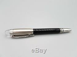 Montblanc Starwalker Doué Guilloche Fountain Pen, Mint And Boxed