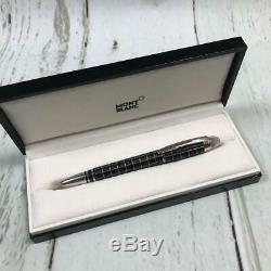 Montblanc Starwalker Metal Rubber Fountain Pen 14K Nib/E or EF Used withBox