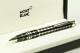 Montblanc Starwalker Rubber Line Ballpoint Pen New + Box