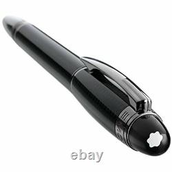 Montblanc Starwalker Ultimate Carbon Fiber Med. Fountain Pen #109365 New in Box
