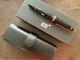 Montblanc Traveler 147 Fountain Pen New In Box With Leather Case