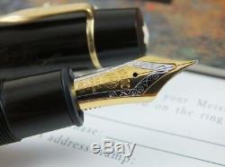Montblanc Writers Edition 1992 Ernest Hemingway Fountain Pen NEW + BOX