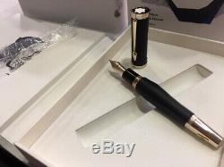 Montblanc Writers Edition Homage to Homer LE FP (M) #117876 BOX DENT